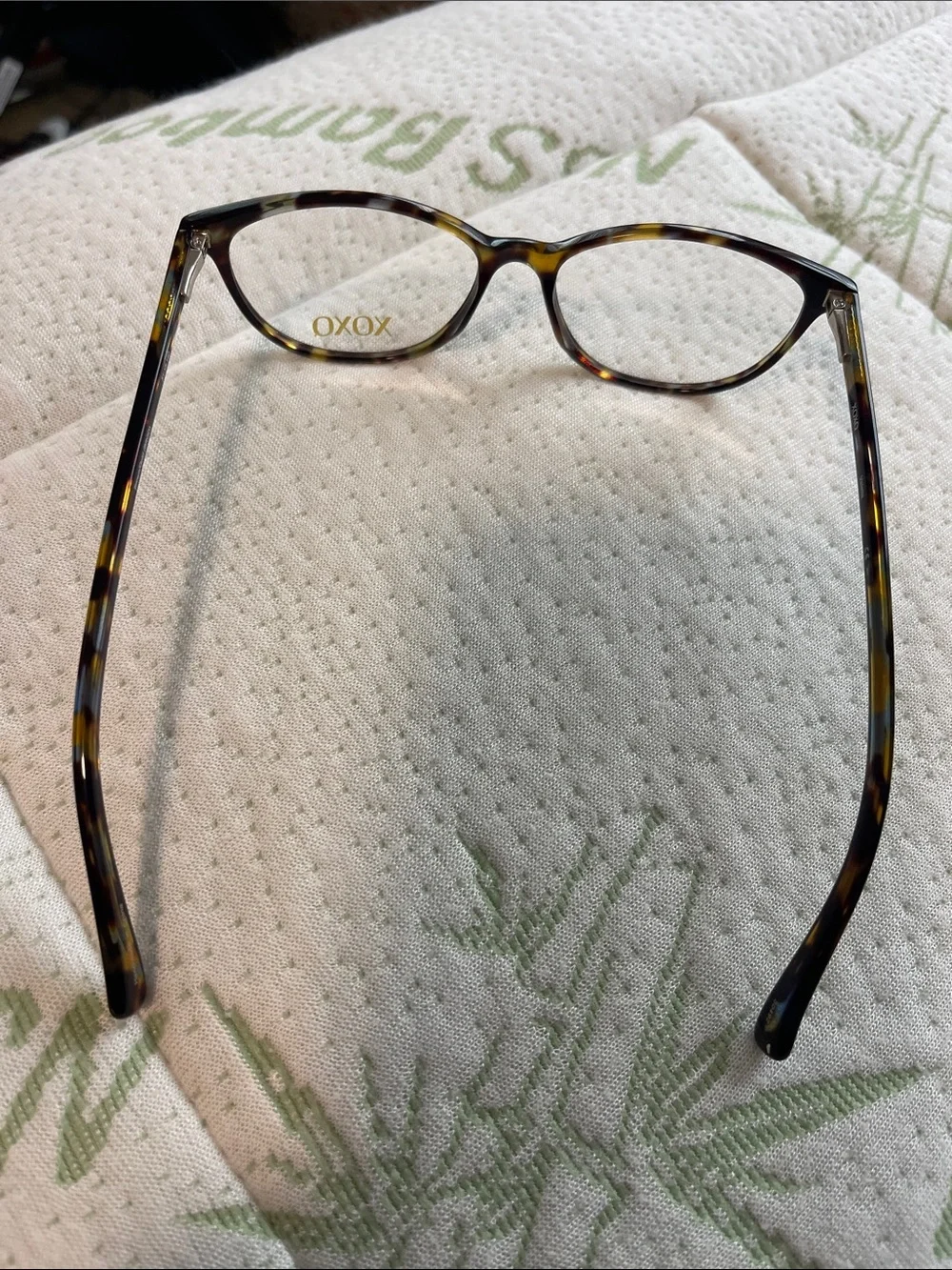XOXO Tortoiseshell Round-Edge Women's Glasses - Frame only Brown/Black